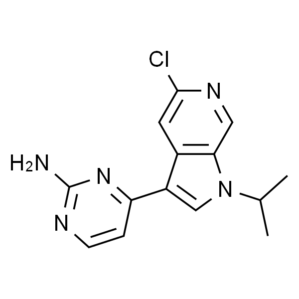 4-(5-氯-1-异丙基-1H-吡咯并[2,3-C]吡啶-3-基)嘧啶-2-胺