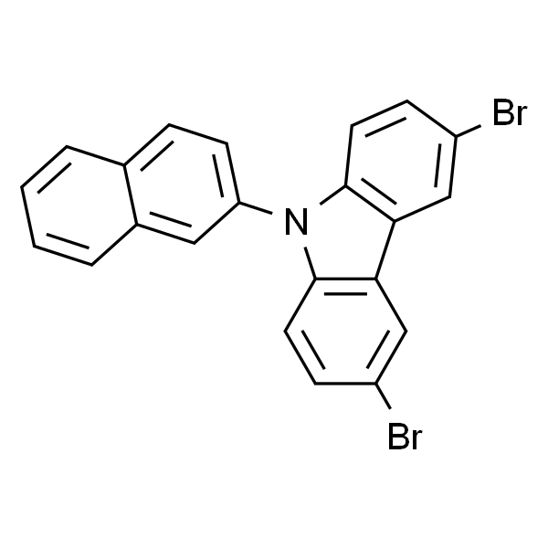 3,6-二溴-9-(萘-2-基)-9H咔唑