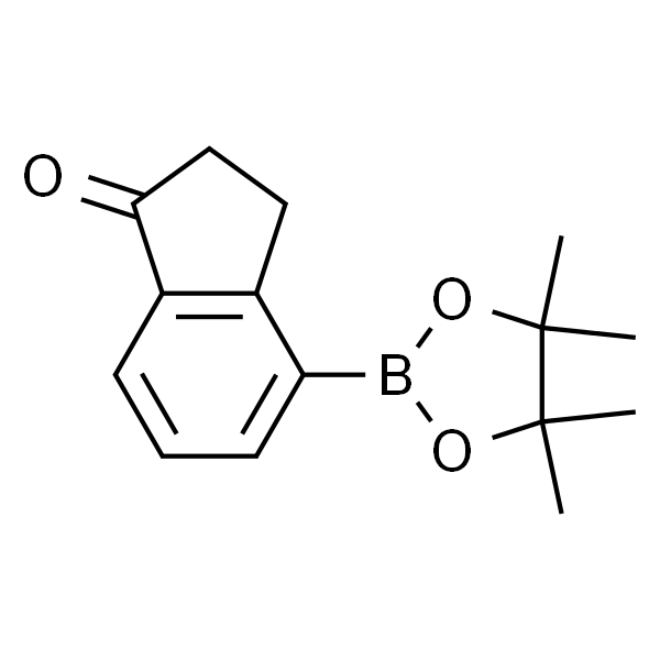4-(4,4,5,5-四甲基-1,3,2-二氧硼杂环戊烷-2-基)-2,3-二氢-1H-茚-1-酮