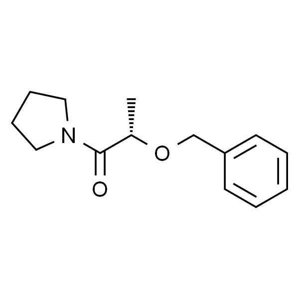 1-[(2S)-2-(BENZYLOXY)PROPANOYL]PYRROLIDINE