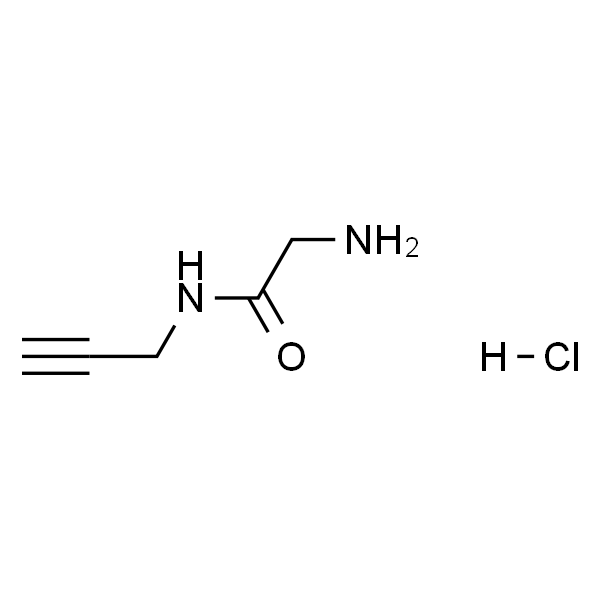 2-氨基-N-(丙-2-炔-1-基)乙酰胺盐酸盐