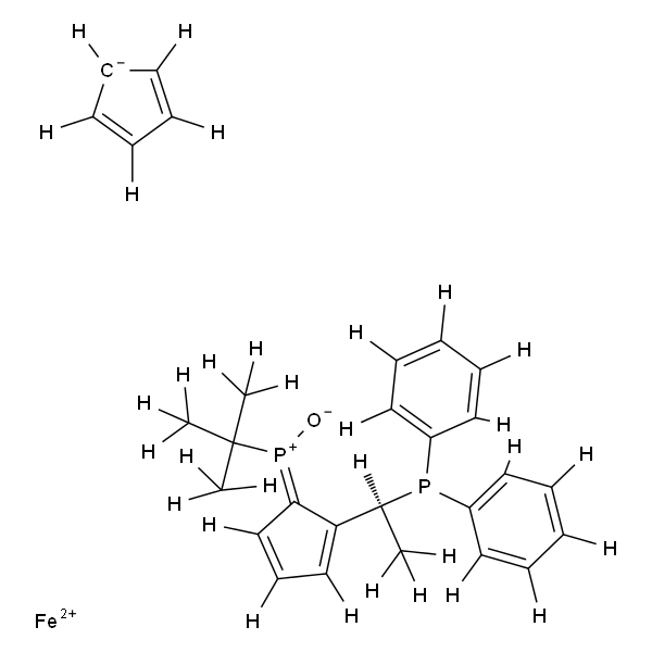 (S,Rp,SSPO)-1-叔丁基膦基)-2-[1-(二苯基膦基)乙基]-二茂铁