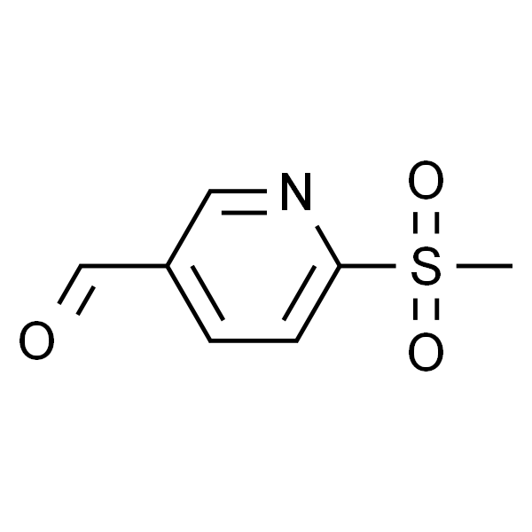 6-(Methylsulfonyl)nicotinaldehyde