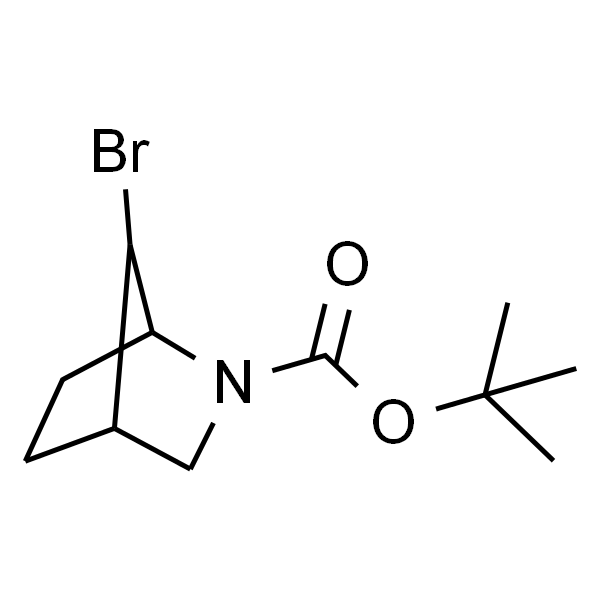 tert-butyl 7-bromo-2-aza-bicyclo[2.2.1]heptane-2-carboxylate