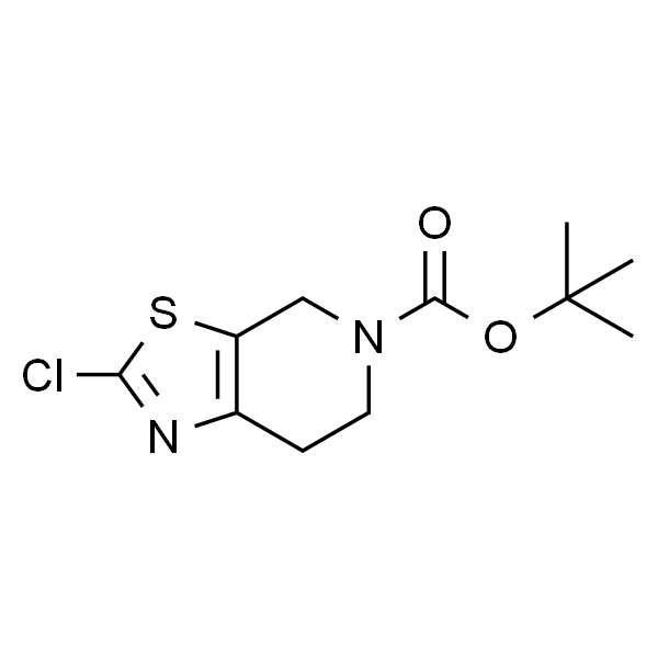 2-氯-6,7-二氢噻唑并[5,4-c]吡啶-5(4H)-羧酸叔丁酯