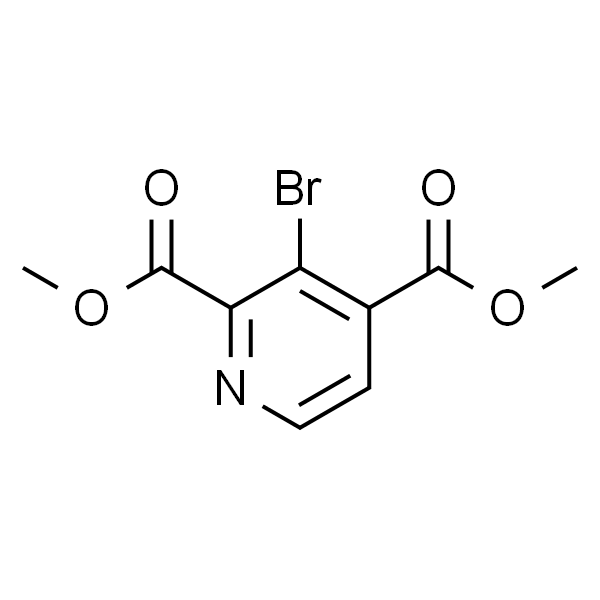 3-溴吡啶-2,4-二甲酸二甲酯