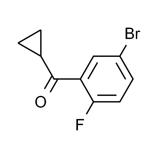 (5-溴-2-氟苯基)(环丙基)甲酮