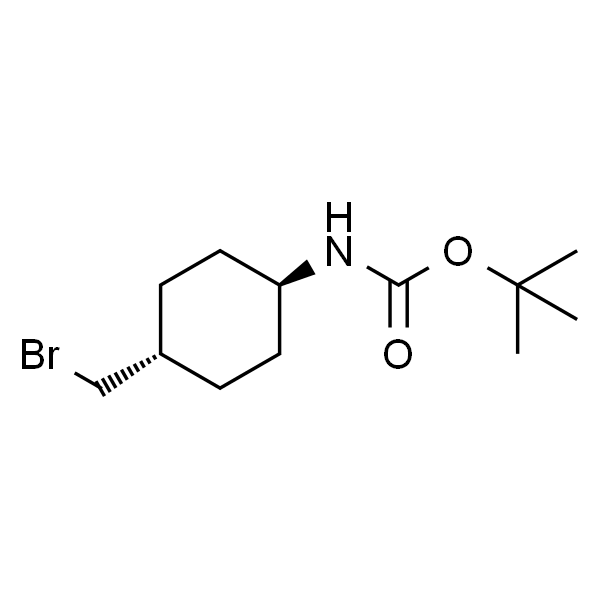 (反式-4-(溴甲基)环己基)氨基甲酸叔丁酯
