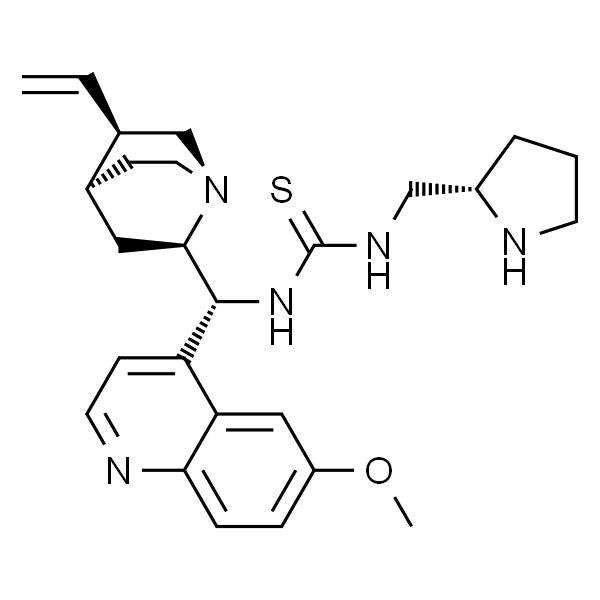 N-[(9R)-6'-甲氧基奎宁-9-基]-N'-[(2S)-2-吡咯烷基甲基]硫脲