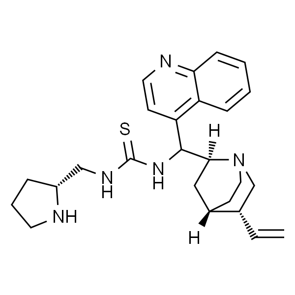 N-(8α,9S)-Cinchonan-9-yl-N'-[(2R)-2-pyrrolidinylmethyl]thiourea