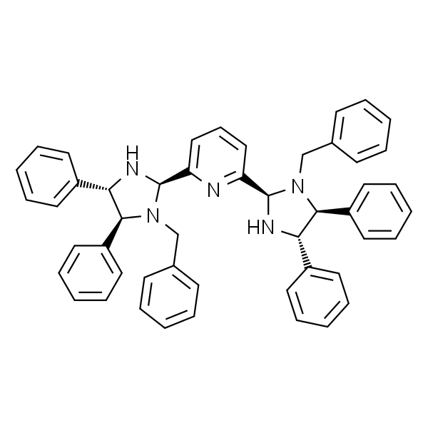 2,6-BIS[(2R,4S,5S)-1-BENZYL-4,5-DIPHENYLIMIDAZOLIDIN-2-YL]PYRIDINE