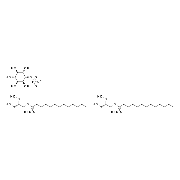 1-tridecanoyl-2-hydroxy-sn-glycero-3-phospho-(1''-myo-inositol) (ammonium salt)
