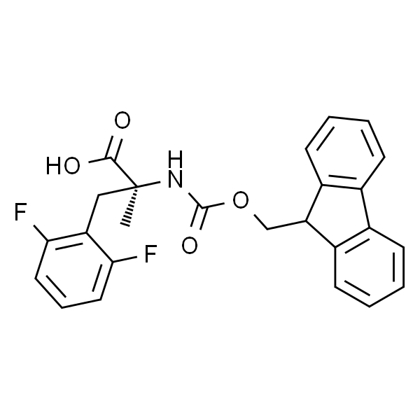 N-Fmoc-(S)-2,6-二氟-α-甲基苯丙氨酸