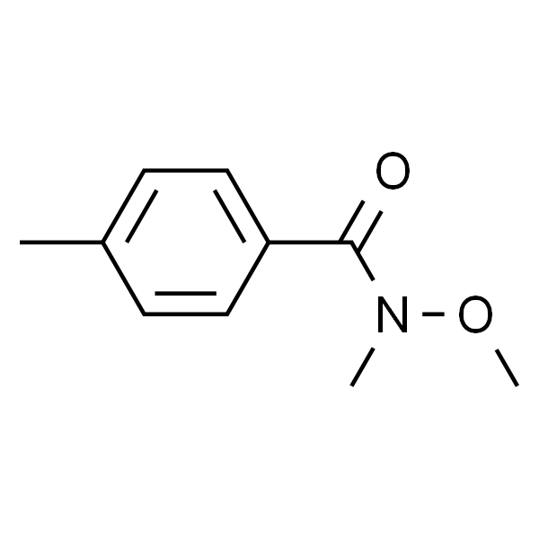 对甲基-N-甲基-N-甲氧基苯甲酰胺