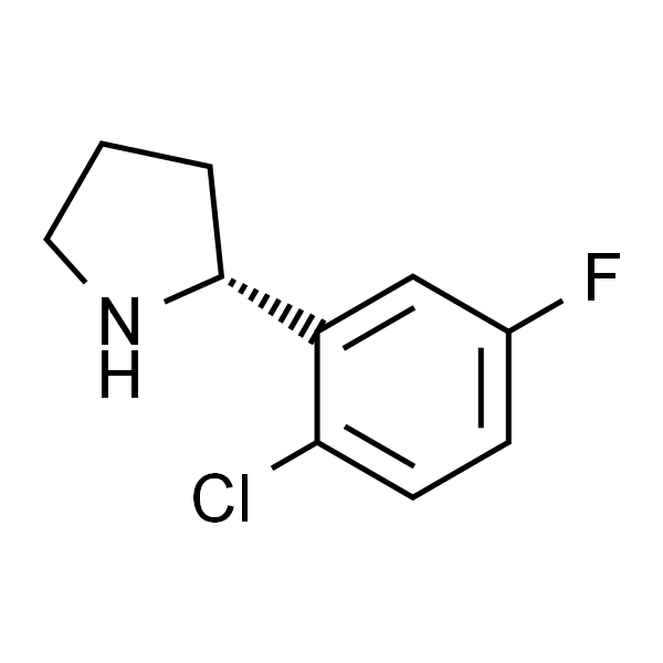 (R)-2-(2-氯-5-氟苯基)吡咯烷