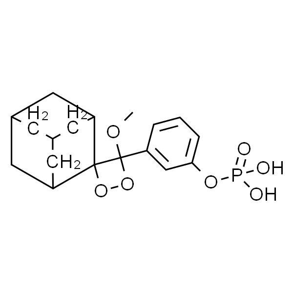 3-(2-螺旋金刚烷)-4-甲氧基-4-(3-磷氧酰)-苯基-1,2-二氧环乙烷