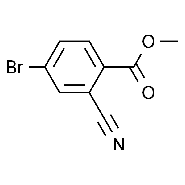 4-溴-2-氰基苯甲酸甲酯