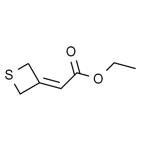 2-(硫杂环丁烷-3-亚基)乙酸乙酯