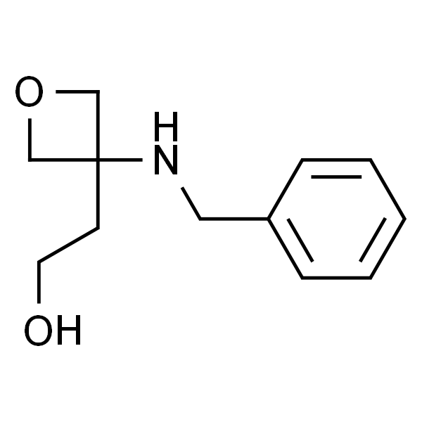 2-(3-(Benzylamino)oxetan-3-yl)ethanol