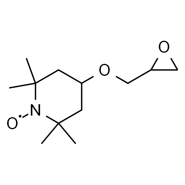 1-Piperidinyloxy, 2,2,6,6-tetramethyl-4-(2-oxiranylmethoxy)-