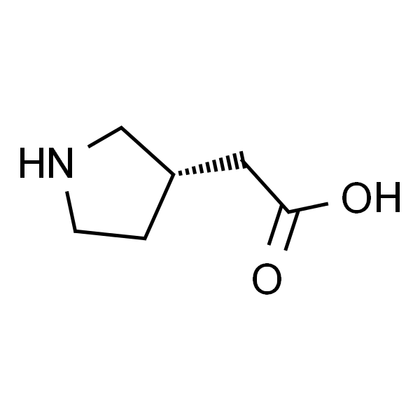 (S)-2-(吡咯烷-3-基)乙酸