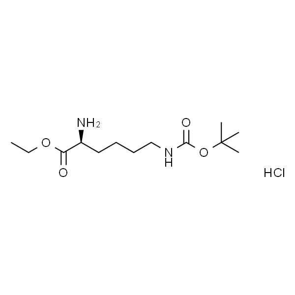 (S)-2-氨基-6-((叔丁氧羰基)氨基)己酸乙酯盐酸盐