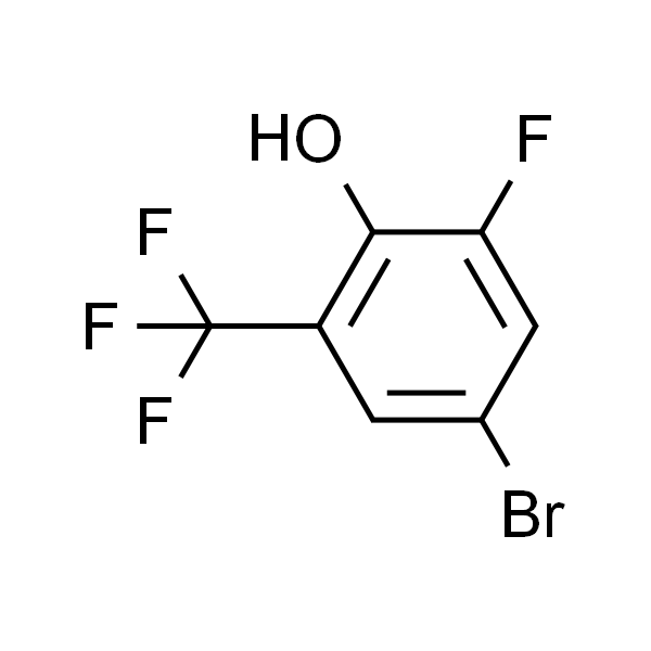4-溴-2-氟-6-(三氟甲基)苯酚
