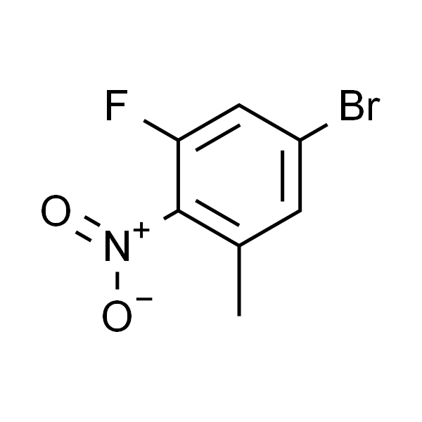 5-BROMO-1-FLUORO-3-METHYL-2-NITROBENZENE