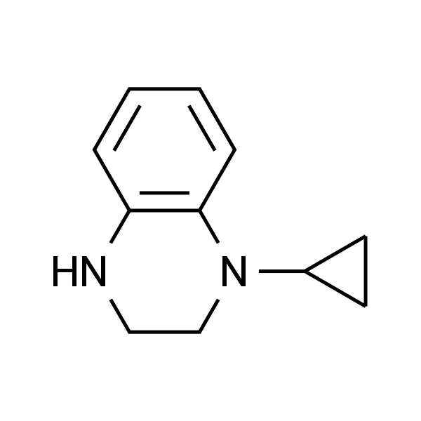1-环丙基-1,2,3,4-四氢喹喔啉