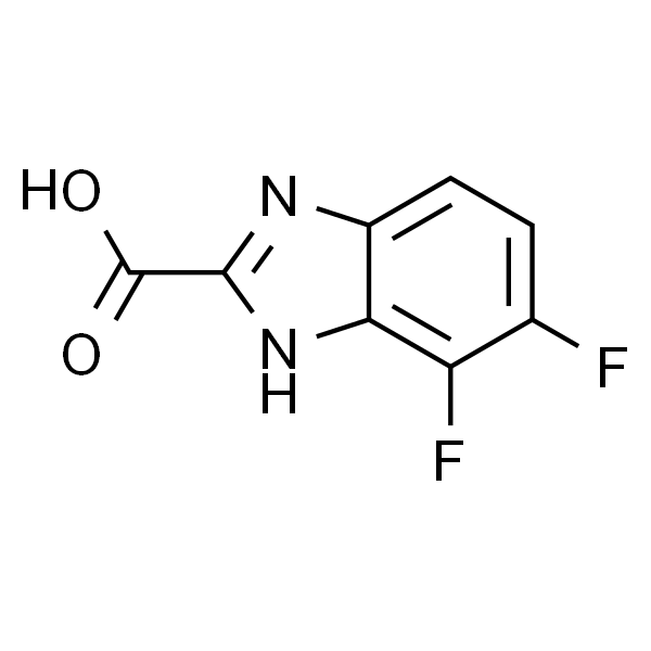 6,7-二氟-1H-苯并[d]咪唑-2-羧酸