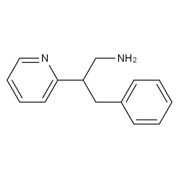 3-苯基-2-(吡啶-2-基)丙-1-胺