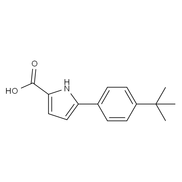 5-(4-(叔丁基)苯基)-1H-吡咯-2-羧酸