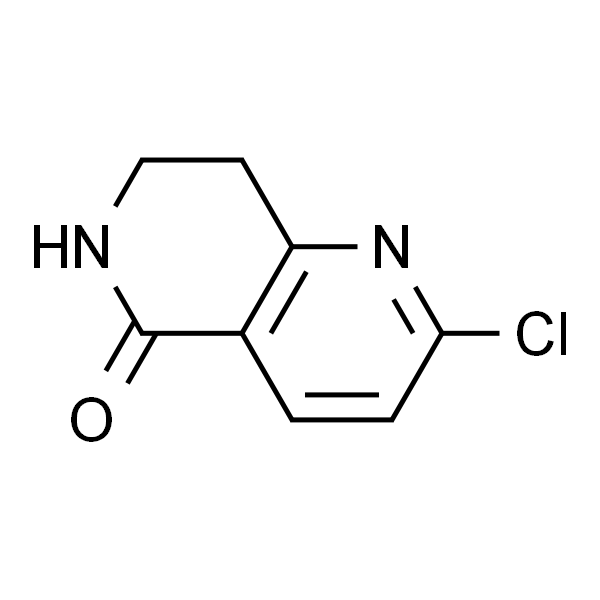 2-氯-5,6,7,8-四氢-1,6-二氮杂萘-5-酮