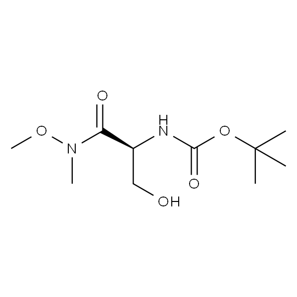 (S)-(3-羟基-1-(甲氧基(甲基)氨基)-1-氧代丙-2-基)氨基甲酸叔丁酯