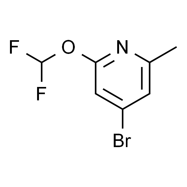 4-溴-2-(二氟甲氧基)-6-甲基吡啶