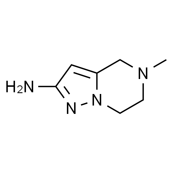 5-甲基-4,5,6,7-四氢吡唑并[1,5-a]吡嗪-2-胺