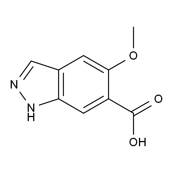5-甲氧基-1H-吲唑-6-羧酸