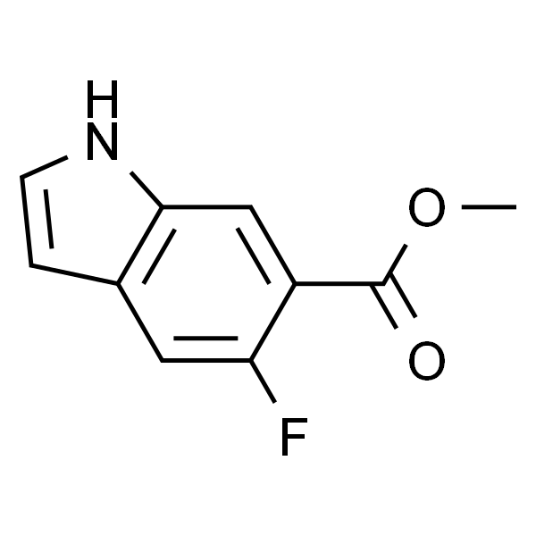5-氟-1H-吲哚-6-羧酸甲酯