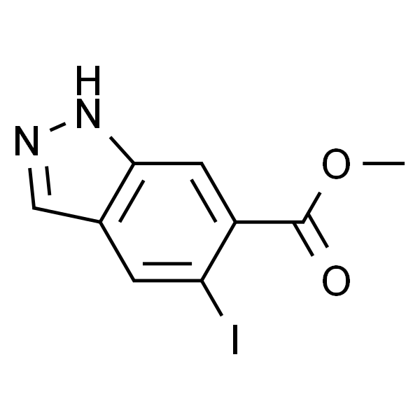 5-碘-1H-吲唑-6-甲酸甲酯