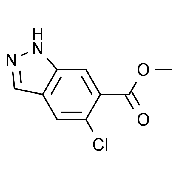 Methyl 5-chloro-1H-indazole-6-carboxylate