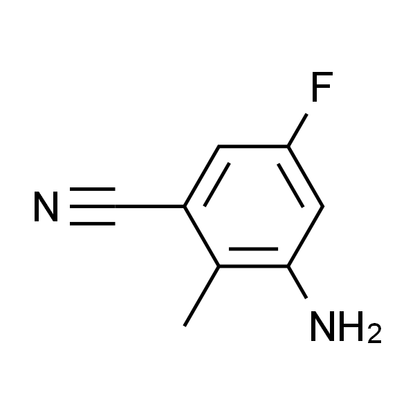 3-Amino-5-fluoro-2-methylbenzonitrile