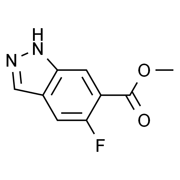 甲基5-氟-1H-吲唑-6-羧酸盐