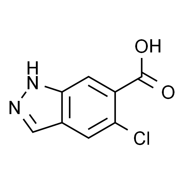 5-氯-2H-吲唑-6-羧酸