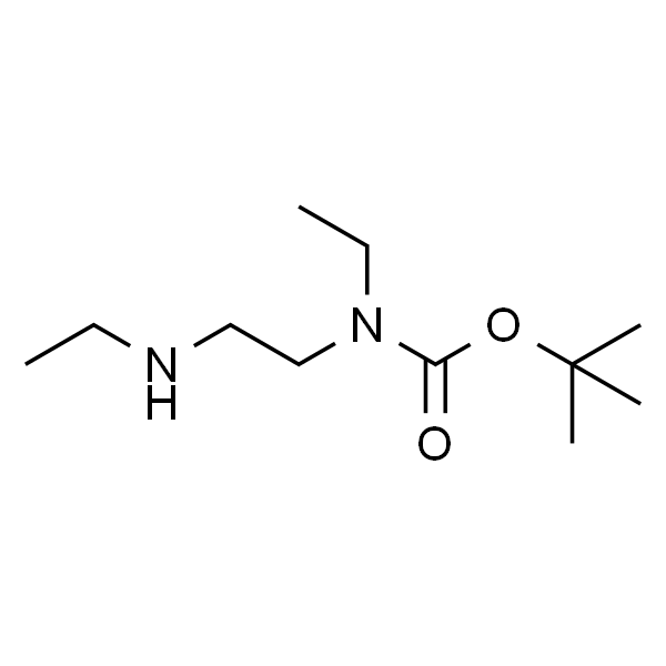 叔丁基乙基(2-(乙氨基)乙基)氨基甲酸酯