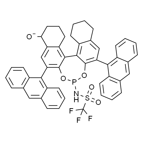 N-​[(11bS)​-​2，​6-​双-​9-​蒽-​8，​9，​10，​11，​12，​13，​14，​15-八氢-​8-​氧联萘并[2，​1-​d:1'，​2'-​f]​[1，​3，​2]​二氧磷杂-​4-​基]​-​1，​1，​1-​三氟甲磺酰胺