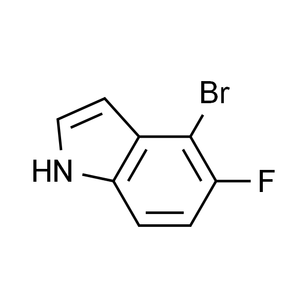 4-溴-5-氟-1H-吲哚