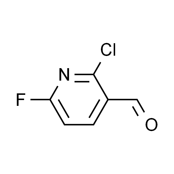2-氯-6-氟烟醛