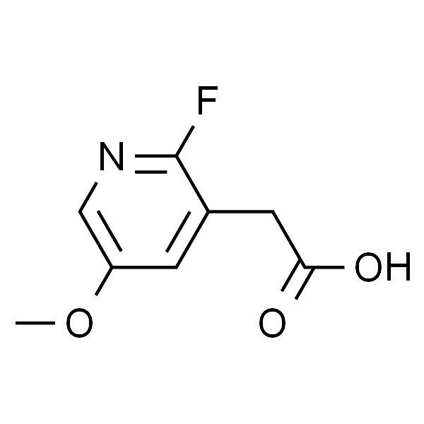2-(2-氟-5-甲氧基吡啶-3-基)乙酸