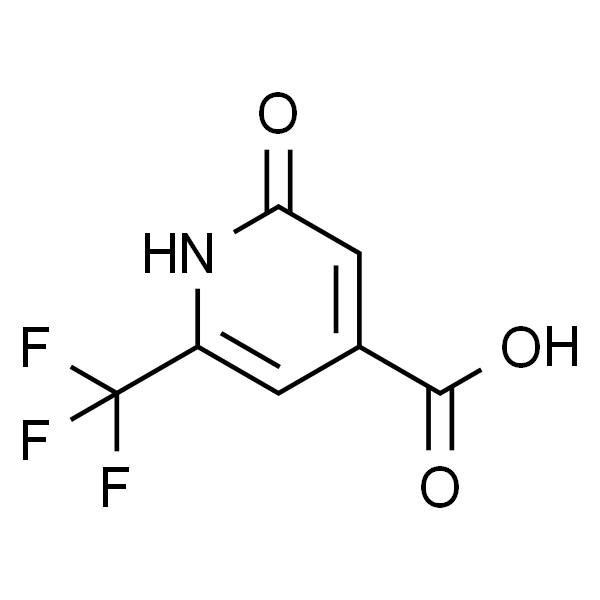 2-氧代-6-(三氟甲基)-1,2-二氢吡啶-4-羧酸