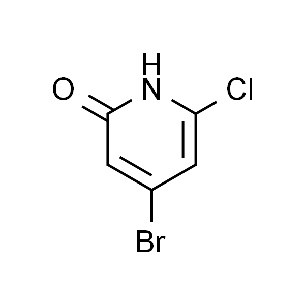 4-溴-6-氯吡啶-2-(1H)-酮